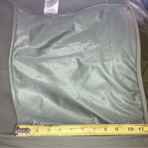 NWT Eddie Bauer All Over Print Sherpa Full Zip Fleece Lined Turtleneck - Picture 4 of 9